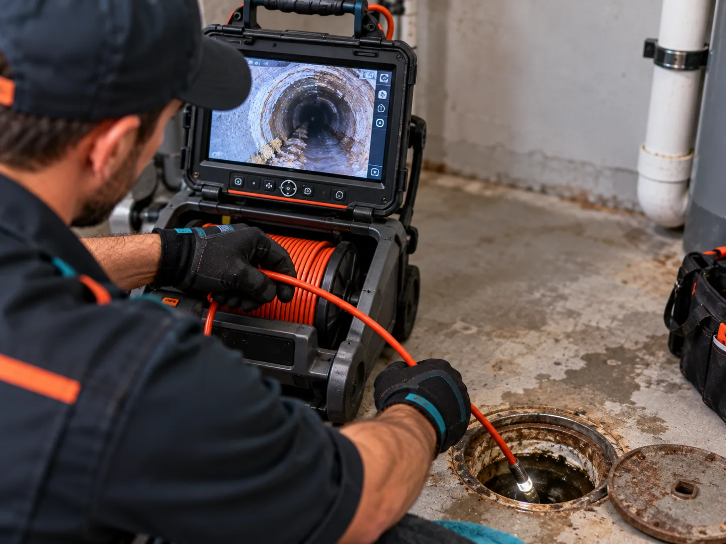 Clogged Drain Service company in Manawa, WI
